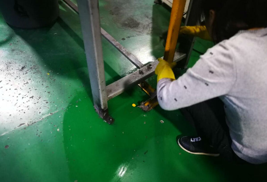 高州市工厂保洁清洗案例